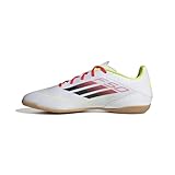 adidas Unisex F50 Club Football Boots Indoor Fußballschuhe, FTWR White/core Black/solar Yellow