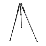 Jectse Professionelles Kamera -Stativ Stabile Leichte Ständer Zum Fotografieren Tragbar für Reisende Kohlefasermaterial