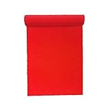Roter Kunstrasen für drinnen und draußen, 25 mm, realistischer synthetischer Kunstrasen, entwässerbar, für Fitnessstudio, Terrasse, Hof, Balkon, Landschaft, Rasendekoration (Size : 2x1.5m)