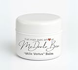 Wiederherstellender Balsam Mille Vertus – 98,5% Biologisch, 100% Natürliche Inhaltsstoffe – Für trockene Haut – Ohne Parfüm oder Konservierungsmittel – Palmölfrei – Handgefertigt in Frankreich