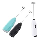 GALPADA 3 Stück Epoxidharz Rührstäbe aus Kunststofflegierung Handlicher DIY Epoxy Mixer Leichter Handmixer ohne Batterie Blau für Harz und Epoxidmischungen