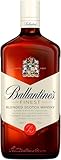 Ballantine's Finest Blended Scotch Whisky, Milder Blend aus schottischen Malt & Grain Whiskys mit zartem Geschmack & frischem Abgang, 1 L