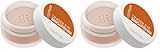 Catrice Under Eye Brightener Setting Powder, Puder, Nr. 040, Braun, aufhellend, sofortiges Ergebnis, weichzeichnend, natürlich, vegan, ohne Parfüm, ohne Alkohol, ohne Parabene, 2er Pack (2.3g)