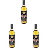 Wikinger Met (0,75l) – Heißer Met Honigwein aus dem Wikingerland – Fruchtig-aromatischer Honigmet mit erlesenen Wintergewürzen & Blütenhonignoten – Ideal als Heißgetränk – 11% Vol. (Packung mit 3)