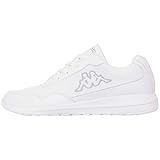 Kappa Unisex Follow Oc Sneaker, 1016 White Grey, 47 EU