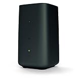 Telekom Deutsche Telekom Speedport Pro WLAN-Router mit LTE-Modul, HD-Telefonie, schnelleres WLAN mit bis zu 9600 MBit/s, verbesserte Reichweite und höherer Datendurchsatz, 40340659 (Generalüberholt)