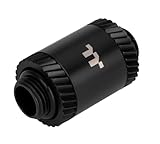 Pacific SF Male to Male 30mm Extender | Matte Black | DIY LCS Fittings