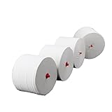 Blanc HYGIENIC 'Long Life' Toilettenpapier für Blanc Cosmos Spender Größe 90m Rolle/ges. 2880m / 3-lagig / 100% Zellstoff