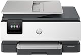 HP OfficeJet Pro 8134e 40Q46B Multifunktionsdrucker mit Tintenstrahldrucker A4, automatische Vorder- und Rückseite, 20 ppm, WLAN, Smart, 3 Monate Instant Ink-Tinte, inklusive, grau