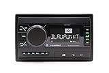 Blaupunkt Palma 200 DAB BT, 2-DIN Autoradio, DAB+, Bluetooth, Freisprecheinrichtung, USB, SD-Kartenleser, Aux-Eingang, 160 Watt, schwarz