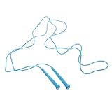 ROMISBABA Verstellbares Springseil für Erwachsene Gummiseil Fitness Training Koordination und Beweglichkeit Verbessern für Zuhause und Fitnessstudio