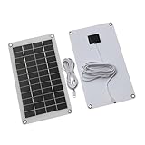 Solarpanel für Überwachungskamera, Outdoor, wiederaufladbarer Akku, Kamera, wasserdicht, verstellbar, Sicherheitshalterung für den Außenbereich