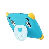 Breeshy Tablet für Kinder von 7 Zoll (17,8 cm), WiFi, IPS-Display, Doppelkarte, explosionssicher, vier Ecken, Fallschutz, Blau, EU-Stecker