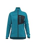 Great Escapes Henry Fleecejacke für Damen, Enamel Blue, S