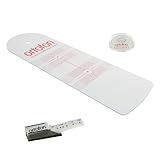 Ortofon Plattenspieler Justier- und Einstellungsset Tonarmwaage, Libelle und Premium SME Schablone
