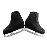 Aizuoni Schlittschuh-Stiefelüberzüge - Flanell-Kreuzstiefelüberzüge Für Skate-Abdeckungen |für Hockeyschlittschuhe Eiskunstlaufschlittschuhe