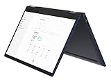 Lenovo Yoga 6 Notebook konvertierbar, Touchscreen 13,3 Zoll Full HD IPS, Prozessor AMD Ryzen 7 4700U, 1TB SSD, RAM 16 GB, Windows 10, Digital Pen, Abyss Blau, italienische Tastatur