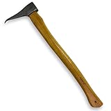 Xforst X-P56 Sappie Sapie, ideal zum Bewegen und Aufnehmen von Holzstämmen und Holzstücken. Mit Eschenstiel 60 cm und dünne Spitze aus geschmiedetem Kohlenstoffstahl.