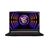 Msi Thin Gf63-1076xes 15´´ I5-12450h/16gb/512gb Ssd/rtx 2050 Gaming Laptop Spanish QWERTY, 9S7-16R821-1076