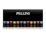 Pellini Aluminium-Kaffeekapseln, Geschenkbox mit 5x10 Mehrgeschmack-Kapseln