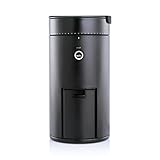 Wilfa SVART UNIFORM Kaffeemühle - mit 41 Mahlgradstufen, digitale Verbindung dank App, mit Autostopp-Funktion, schwarz