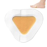 Blisterpflaster für Füße - 50pcs Hydrocolloid Gel Blisster Bandaages | Kissen Pad Instant Schmerz Relief Heilung | Klebebandagen FOOR HEEEL SCHREIGENE Wanderreisen und tägliche Verwendung
