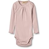Wheat Rib Body L/S Lotta Mädchen Oeko-Tex
