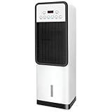 Klimaanlage Ventilator, Chio- & Heizlüfter, Beweglicher Lüfter Wandventilator 2 in 1 Für Chico- und Heizung, Keramik Heizung Ptc, Für Haus, Büro