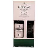 Laphroaig 10 Jahre Islay Single Malt Scotch Whisky 0,7 l 40% + 1 x original Laphroaig Nosing Glas als Geschenkset by Reichelts