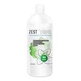 1 Liter Liquid Chlorophyll aus Alfalfa mit Minzgeschmack ohne Konservierungsstoffe - hochdosierter Monatsvorrat - Basisch - Flüssiges Chlorophyll - ZEST'LIQUID von ZESTONICS