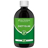 DIETYSLIM von NUTRIMEA - mit Guarana, Löwenzahn, Grüner Tee - Flasche à 500 ml - 100% Vegan