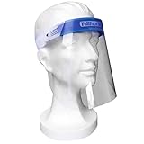 Faceshield Gesichtsschutz, Visier, Gesichtsschutzschirm, Schutzvisier, Schutzmaske; Gesichtsvisier