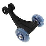 FRCOLOR Wiggle Car Ersatzrad Vorderes Schwenkbares Rad mit Einfachem Einbau Verschleißfest Geräuscharm Sicher und Langlebig für Junge Mädchen Spielzeugwagen
