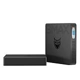 BMAX Mini PC W-11 Pro 8 GB LPDDR4 128 GB eMMC, W-11 Pro Gemini Lake N4000 (bis zu 2,6 GHz), Dual-Screen-Display, unterstützt 4K HDMI, 2,4 G/5 G WLAN, Bluetooth 4.2