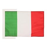 AZ FLAG - Flagge Italien - 45x30 cm Mit Kordel - Italienische Fahne 30 x 45 Cm - Flaggen