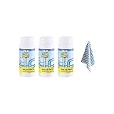 Abflussreiniger, Rohrreiniger, Drain Cleaner, Hochwirksamer Rohrreiniger mit Aktivschaum für Küche, Bad, Toilette & Balkon(3 pcs)