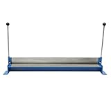 Tagtuell Blechbiegemaschine 930 mm, Manuelles Blechbiegewerkzeug Biegewinkel 0-135°, Schwenkbiegemaschine Biegemaschi Abkantbank Kantbank