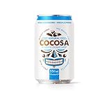 DIET-FOOD Cocosa Coconut Water Kokosnusswasser Kokoswasser ohne Kohlensäure Herkunftsland Vietnam Ohne Künstliche Zusätze und ohne Zucker 330 Ml
