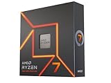 AMD Ryzen™ 7 7700X Desktop-Prozessor (8-Core/16-Thread, 40 MB Cache, bis zu 5,4 GHz maximaler Boost)