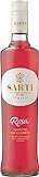 Sarti Rosa - Premium Frucht-Likör aus Italien - als Spritz, fruchtig-lieblicher Aperitif aus Italien mit Blutorange, Mango und Maracuja – Basis-Getränk für Spritz und Cocktails - 17% vol. - 1 x 0,7 l