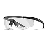 Wiley X | Saber Advanced | Schießbrille & Sportbrille Herren | Perfekt als Laufbrille Fahrradbrille & MTB Brille │ 100% UVA/UVB-Schutz | Ideal bei Outdoor-Aktivitäten Airsoft Rennrad Schießen