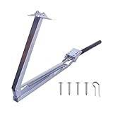 CNCYEAH Gewächshaus Fensteröffner, Automatischer Fensteröffner, Automatischer Fensterheber, Hubkraft 7 kg Hubhöhe 40 cm Fensterheber Geeignet für alle Gewächhäuser (Single Spiralfeder)