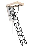 OMAN Bodentreppe 'Flex Termo' - Scherentreppe aus Metall (100 x 60)