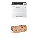 Kyocera Ecosys PA4500x Laserdrucker Schwarz Weiss, Duplex-Einheit, 45 Seiten pro Minute, Kyocera Laserdrucker mit 100+500 Blatt Zufuhr, Gigabit LAN. Laserdrucker mit Mobile Print
