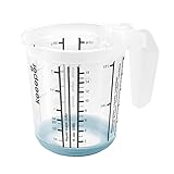 keeeper Messkanne mit Anti-Rutsch-Funktion, 500 ml, Massimo, Nordic Blue