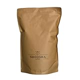 SHOOSHA coffee - Italian classic. Premium Kaffee ganze Bohnen, 100% Arabica aus Brasilien. Ideal für Vollautomaten und Siebträger. Außergewöhnlich. (1000g)