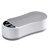 Opilroyn Brillenreiniger – Ultraschallreiniger, elektrisch, 48 kHz, 2 W, 3,7 V, 5 Hz, 300 ml, intelligentes Reinigungsgerät für Schmuck, Brillen und Silber