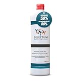 1 Liter Natronlauge (Natriumhydroxid) 50% NaOH in Lebensmittelqualität E524 für Brezenlauge, Brezellauge, Laugengebäck, Backen, und Lebensmittelverarbeitung