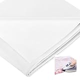 Vlieseline zum Aufbügeln, Bügelvlies Stoff 300 X 100 CM, 50g/M², Schmelzbarer, Aufbügeln Schnittstoff für Nähen Handwerk, Bügeleinlage, Vliesstoff Einlagestoff, Leichtes Einlagestoff