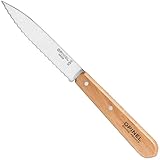 Opinel 1918 Küchenmesser, Edelstahl, Braun, 22 x 5, 2 x 0, 6 cm, 1 Einheiten
